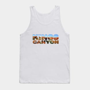 KINGS CANYON - Northern Territory Top View Tank Top